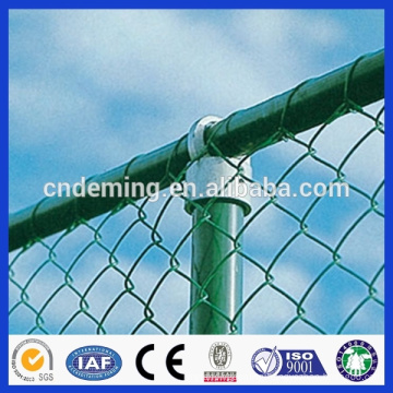 2015 hot sale!!High quality galvanized chain link wire mesh fence for stadium